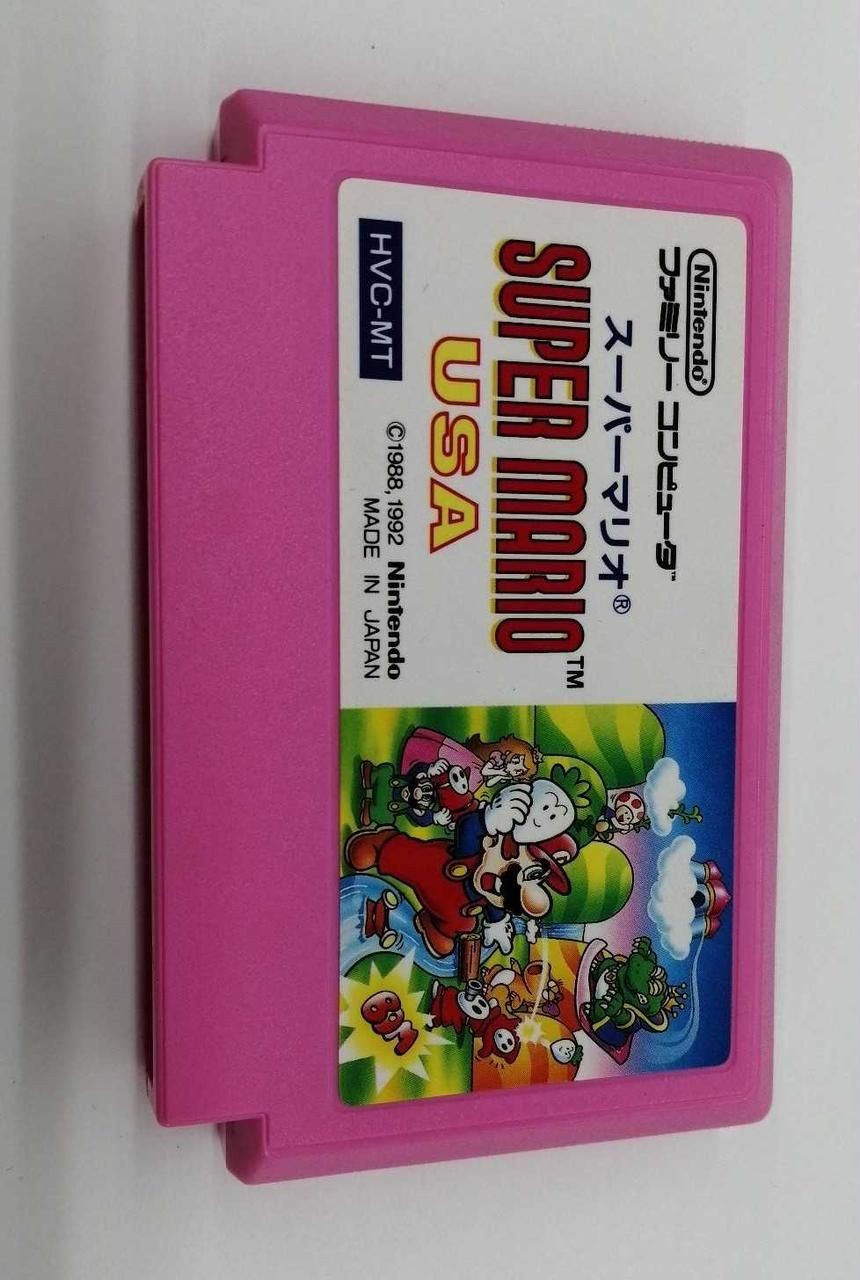 Nintendo Super Mario USA HVC-MT Used