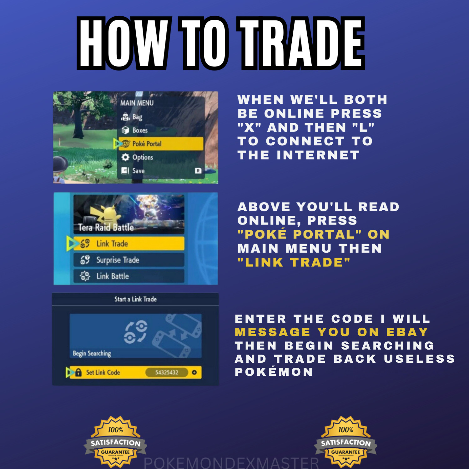 Pokemon SCARLET & VIOLET ✨6IV SHINY RAYQUAZA✨ BATTLE READY • EVs ⭐️ YOUR OT 🚀