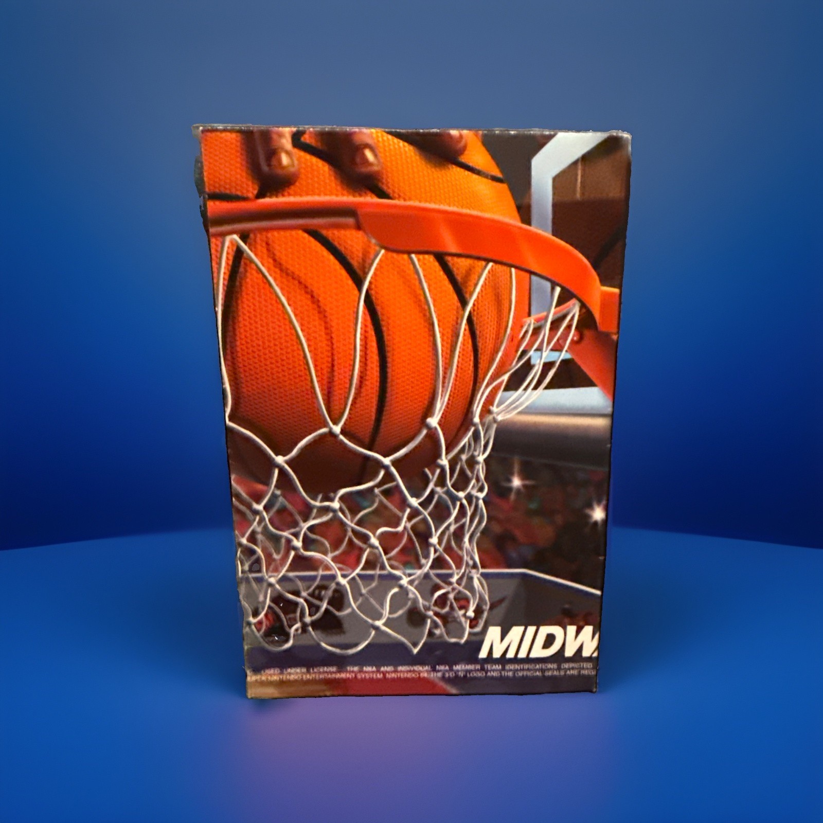 Nintendo – Midway – NBA Hang Time Poster