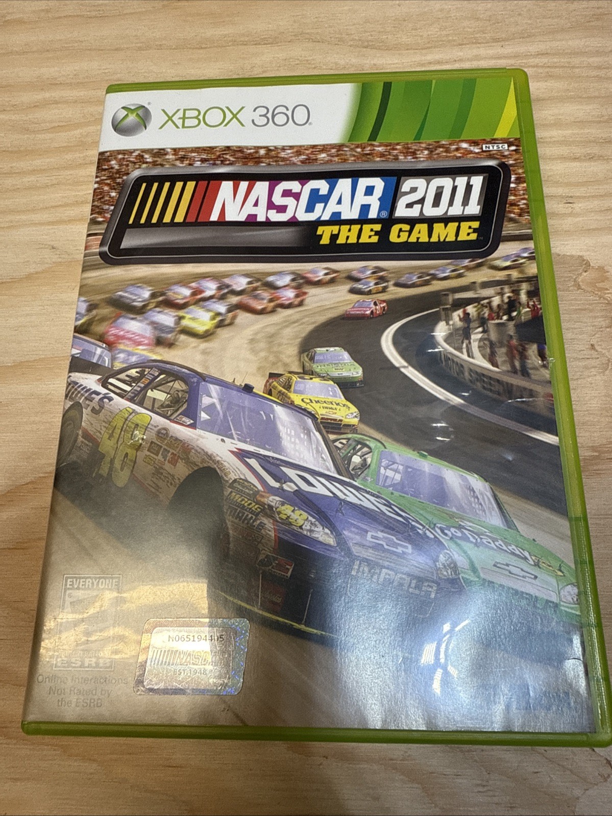 Nascar 2011: The Game – Microsoft Xbox 360 CIB Verified Working Fast Shipping