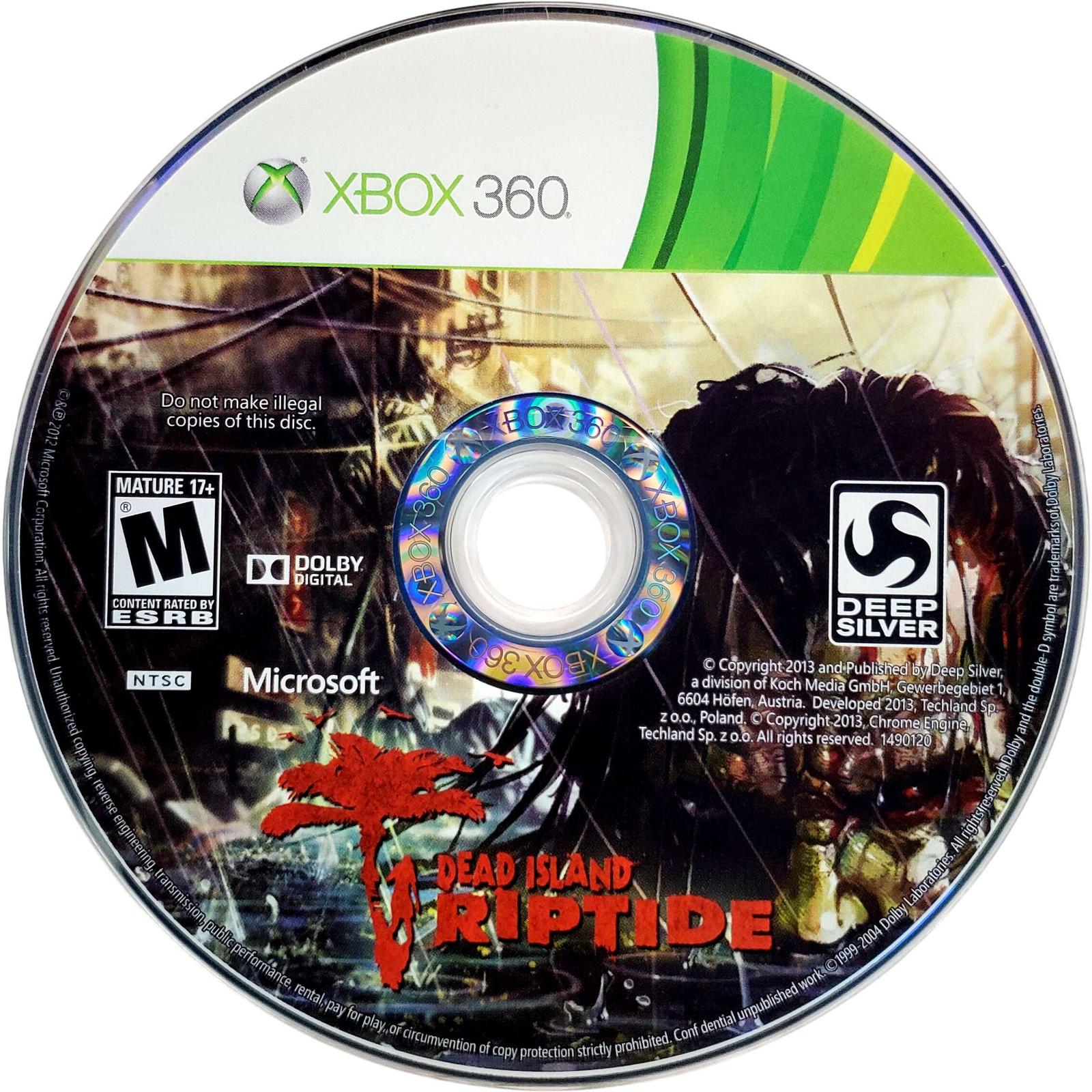 Dead Island Riptide Special Edition – Microsoft Xbox 360 Pristine 1Y Guarantee