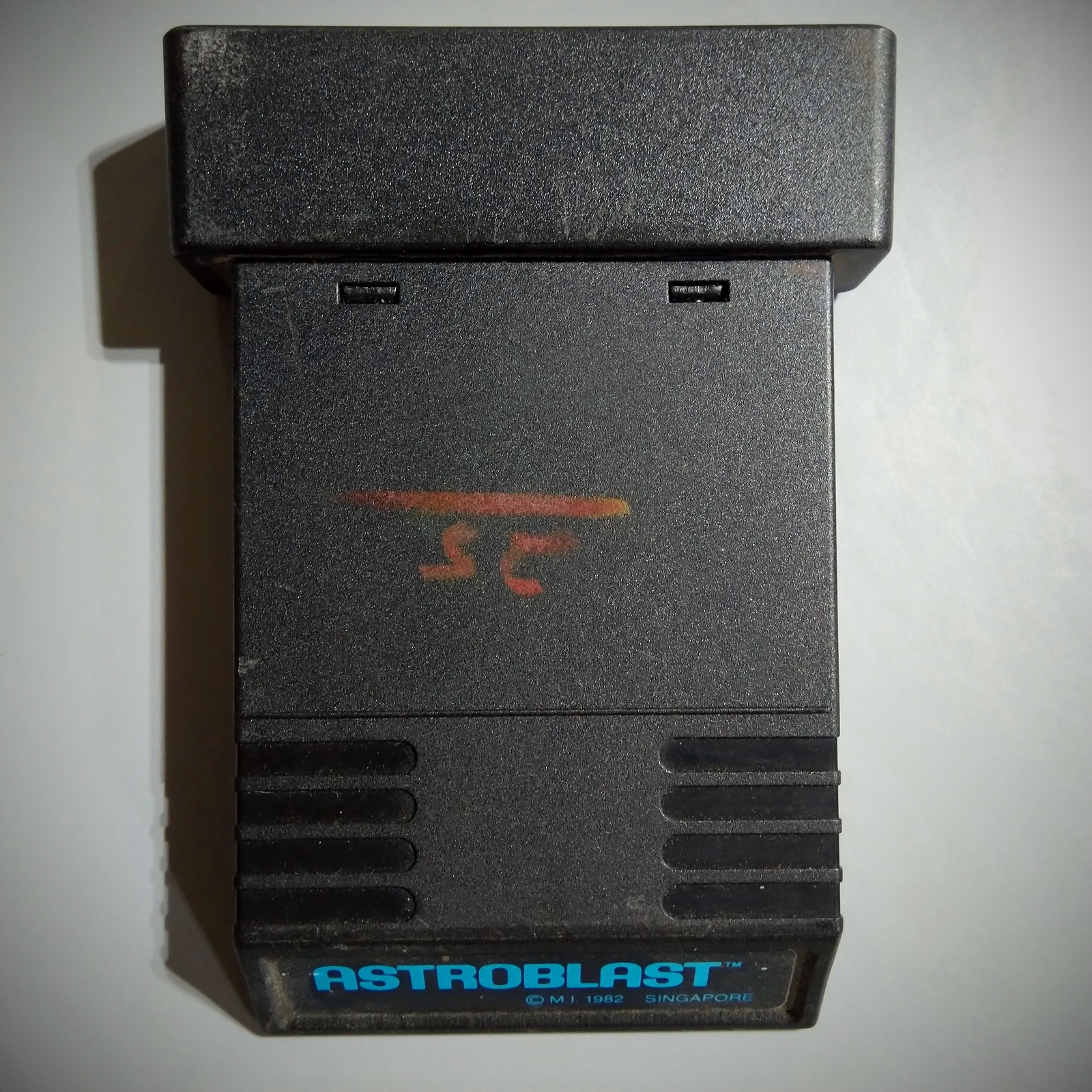Astroblast [Singapore] (Atari 2600, M Network, 1982)