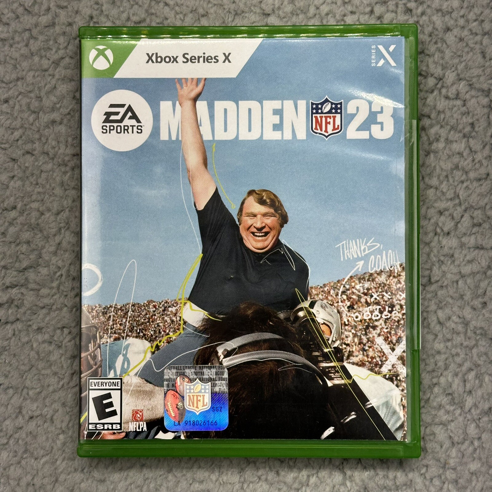 NISP EA Sports Madden NFL 23 Microsoft Xbox Series X / S Football Video Game