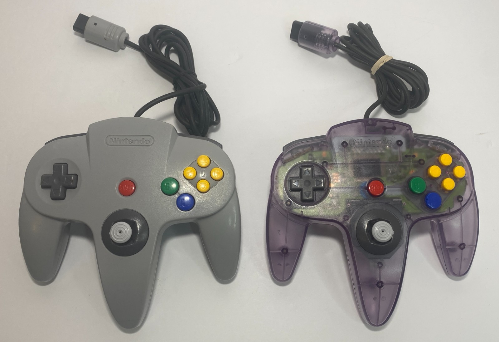 Nintendo 64 N64 Console Bundle – 4 Controllers, Pokemon Stadium & Expansion Pak