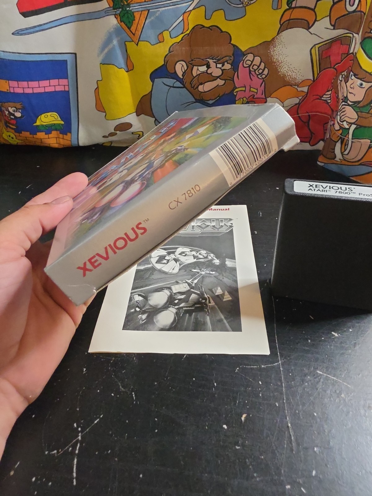 Xevious (Atari 7800) Complete – Tested – Authentic
