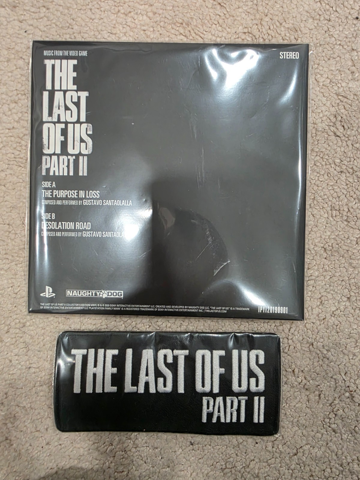 [NEW] [SEALED] The Last of Us Part 2 II Ellie Edition 7″ Vinyl Soundtrack