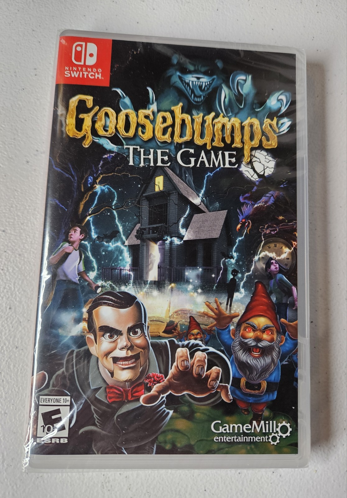 NEW Goosebumps The Game Nintendo Switch 2018 NSW SEALED