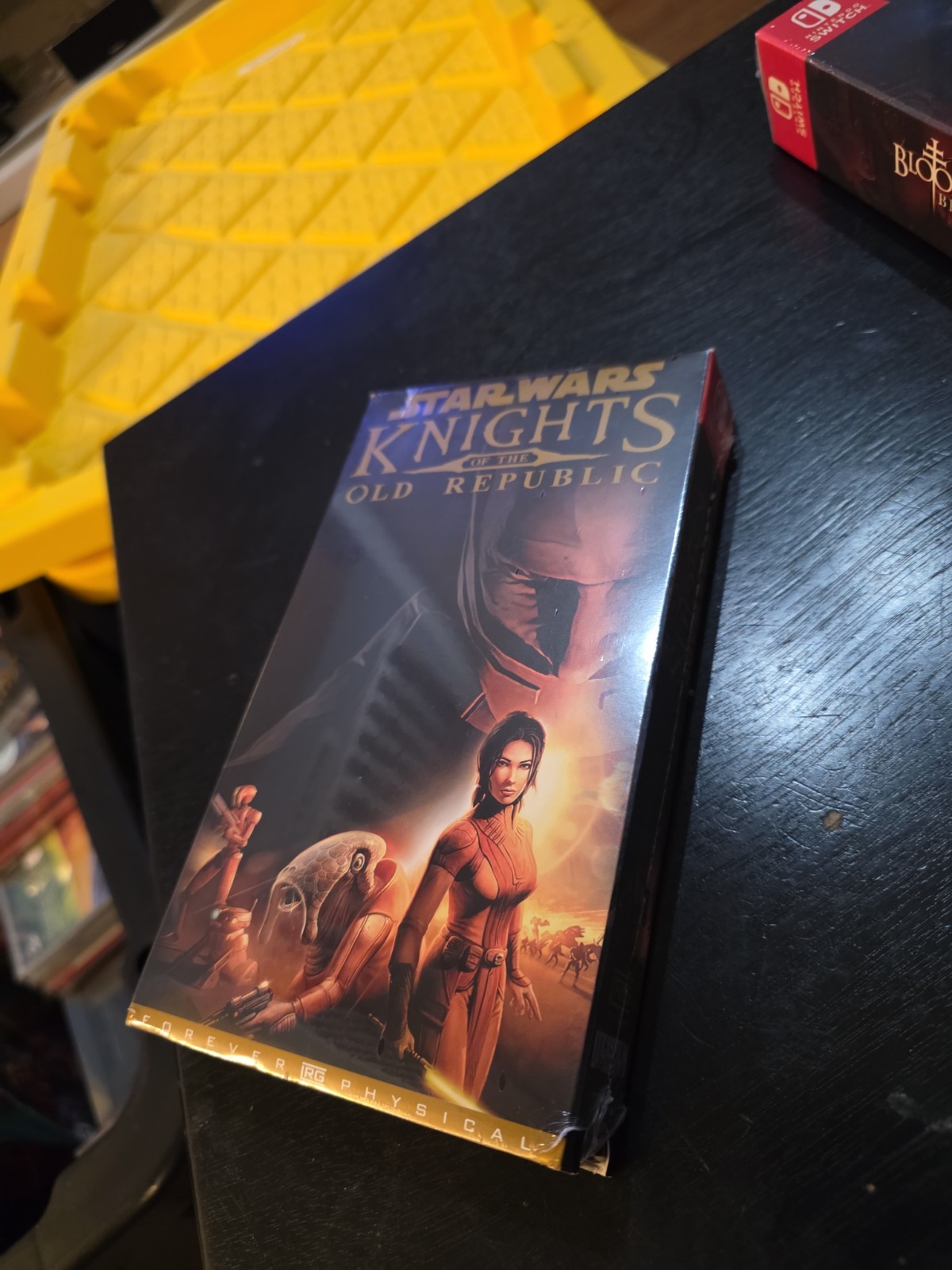 Star Wars Knights of the Old Republic VHS Collectors Edition (Switch) Nintendo