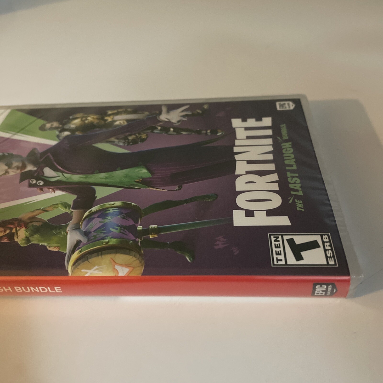 Fortnite The Last Laugh Bundle, (No Game Card), For Nintendo Switch