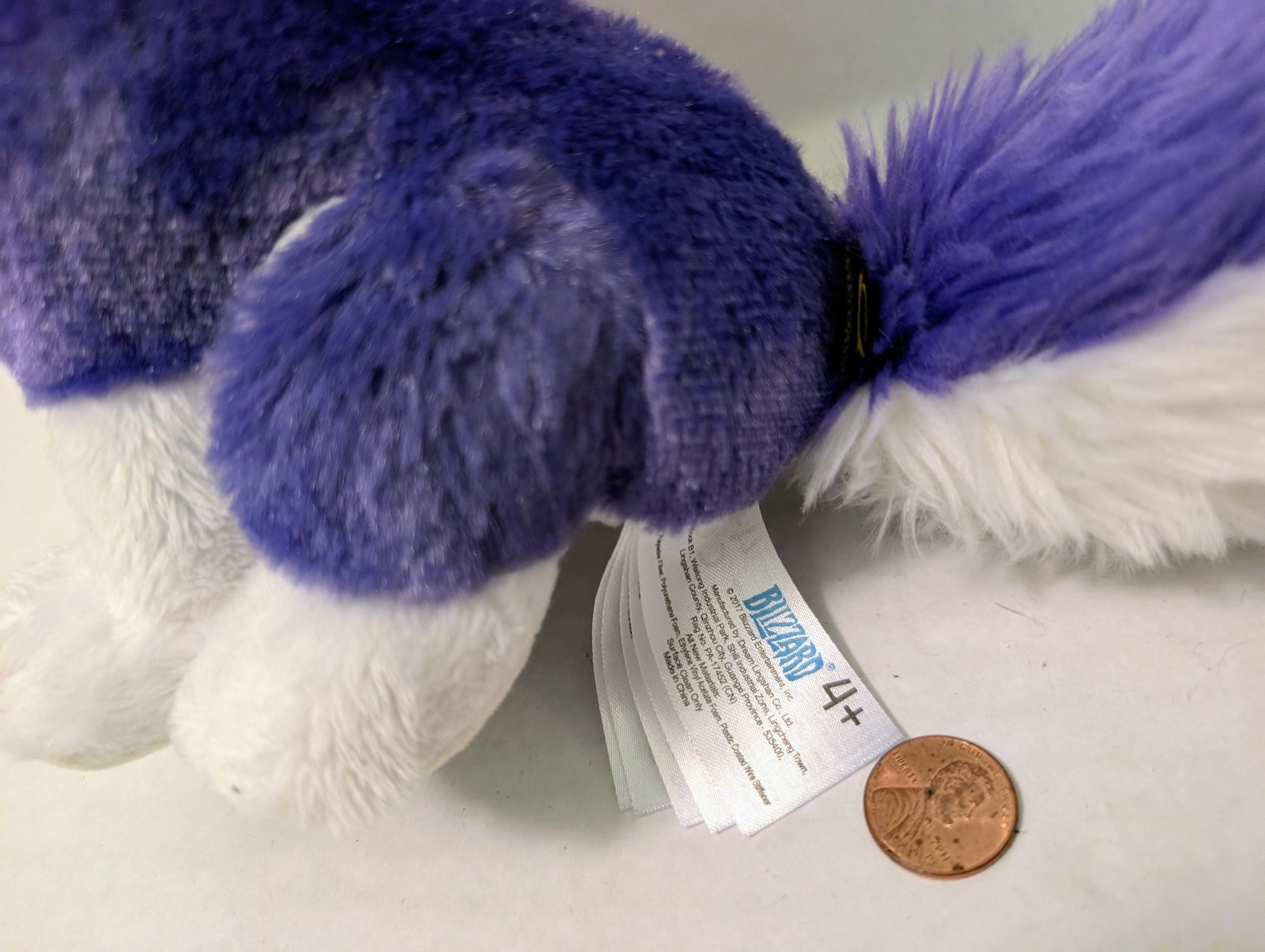 World Of Warcraft.WoW.SHADOW The FOX.Plush.Blizzcon 2017 Exclusive 12” RARE