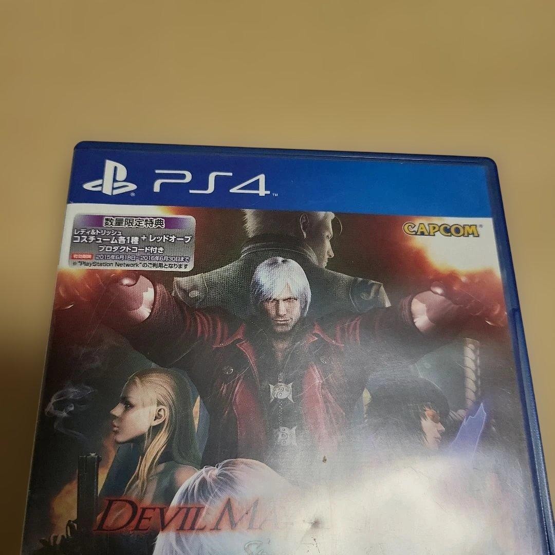 Capcom Ps4 DMC Devil May Cry 4 Special Edition E-capcom Japan FS