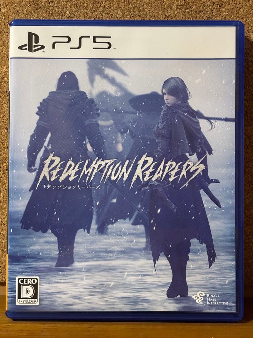 Redemption Reapers Regular Edition for Sony PS5 Video Game japan used