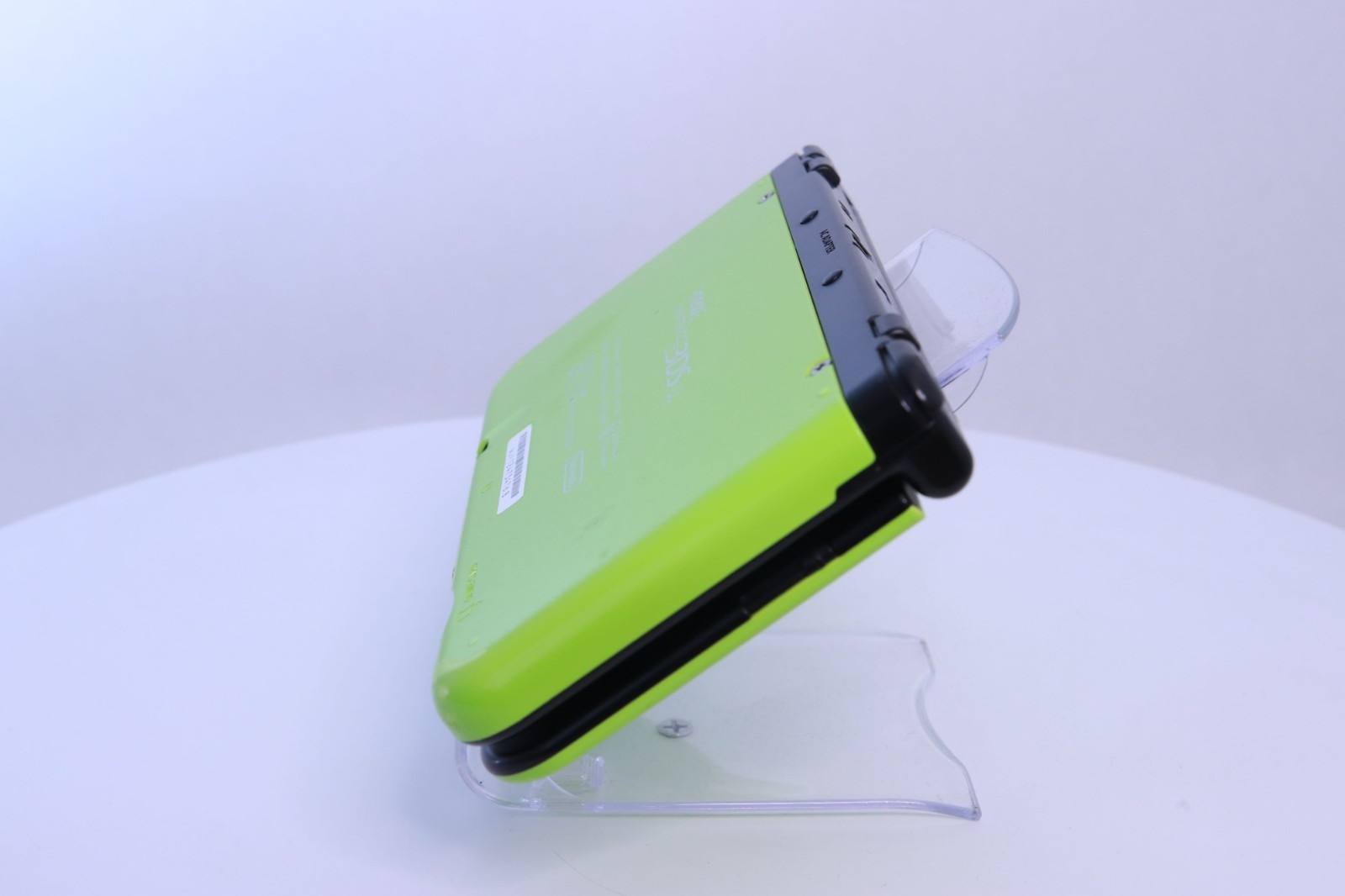 New Nintendo 3DS LL XL Lime Black [Rank : B]Region-locked