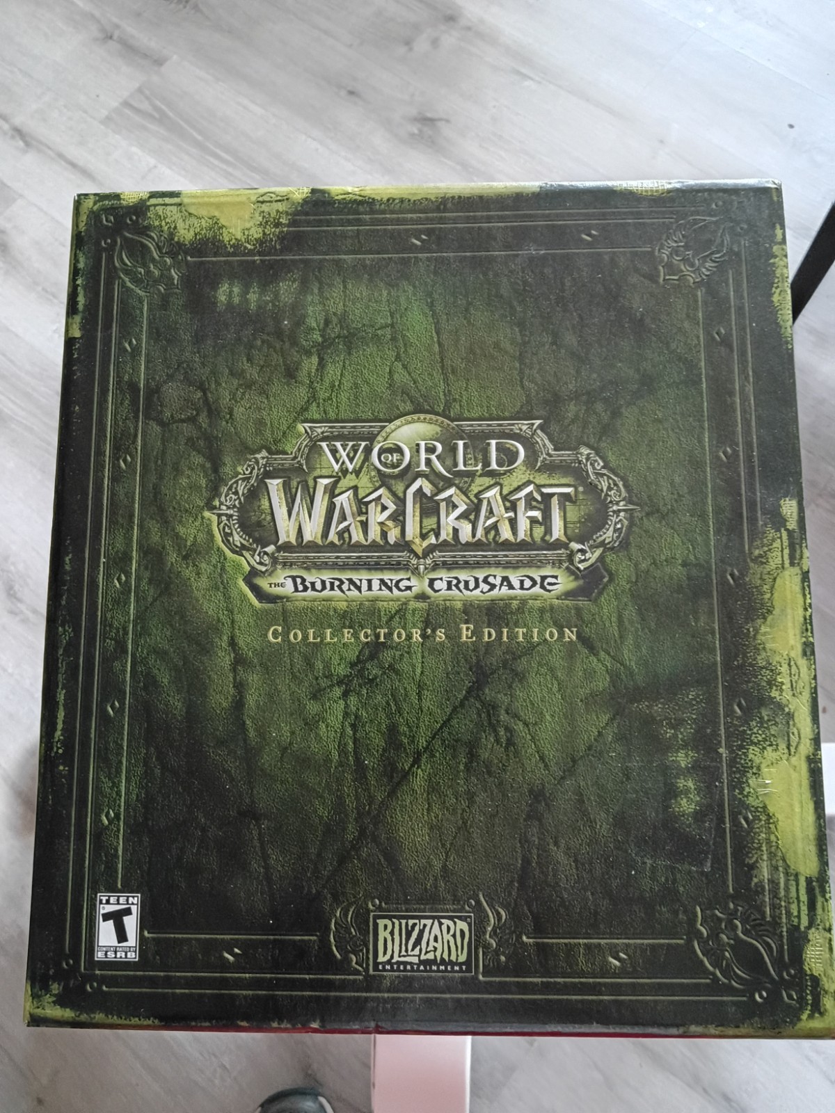 World of Warcraft: Burning Crusade Collector’s Edition –Mouse pad unused