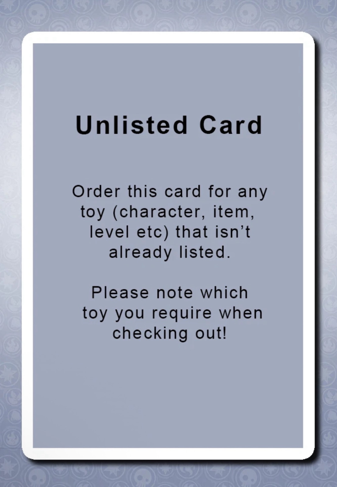 Skylanders SuperChargers NFC Cards – Adventure Packs, Magic Items & Variants