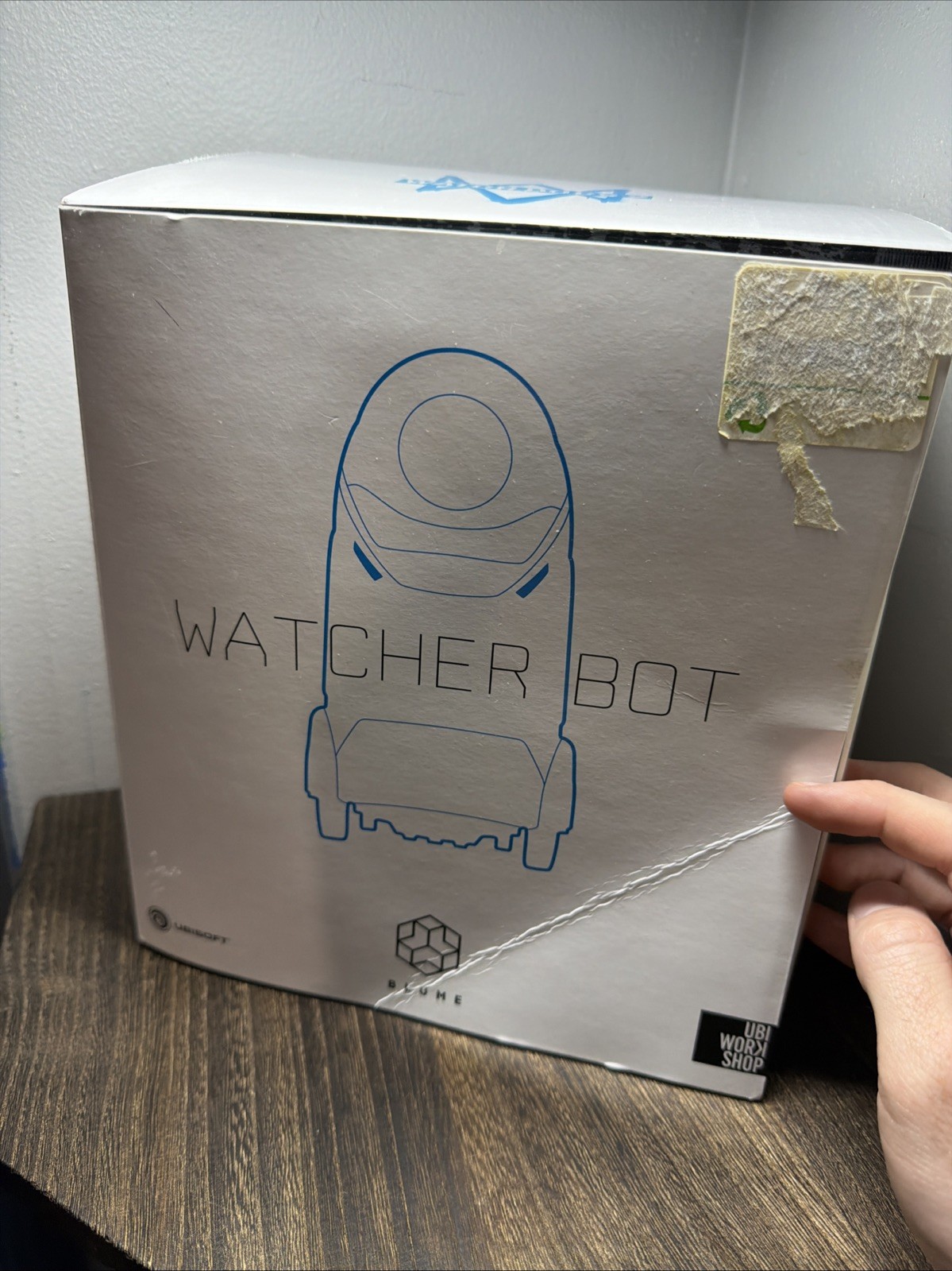 Watch Dogs 2 Collector’s Edition Watcher Bot Wrench Jr Robot Remote Control UBI