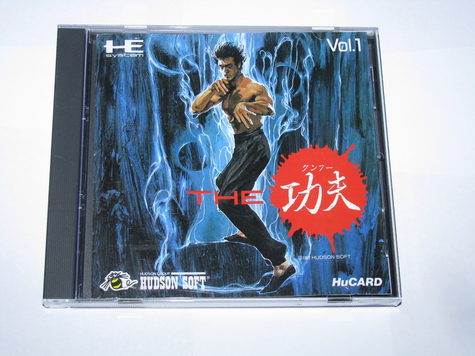 The Kung Fu (China Warrior) PC Engine HuCard Japan import US Seller