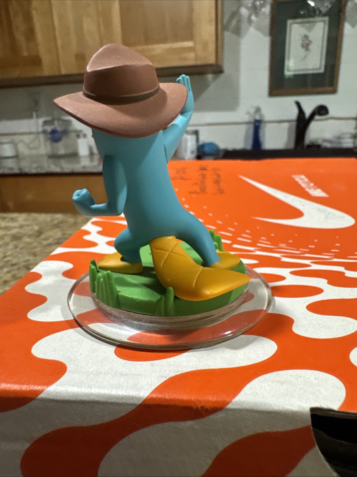 Agent P Disney Infinity 1.0 Figure Perry Phineas & Ferb INF-1000027 Nice Cpix