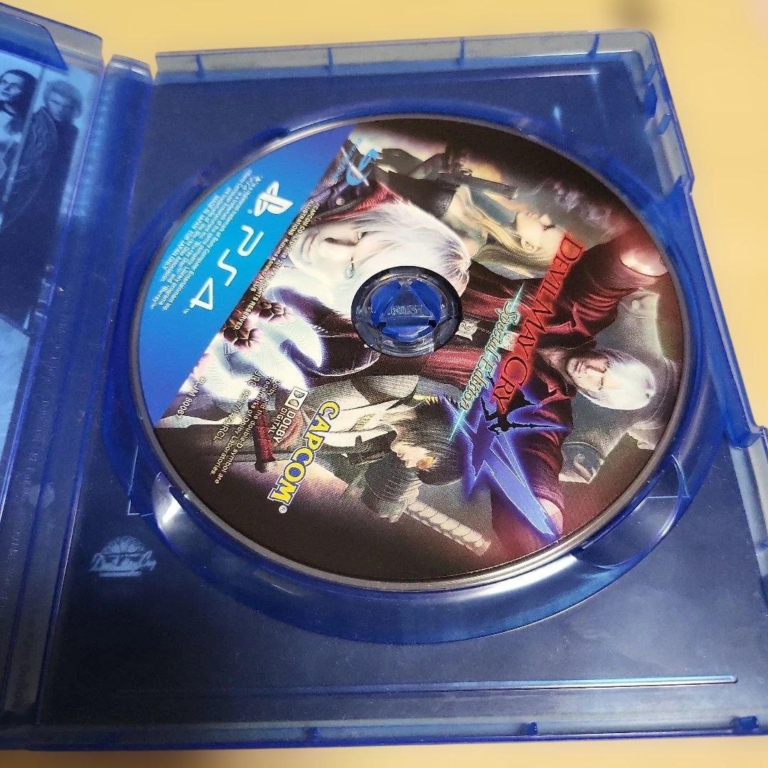 Capcom Ps4 DMC Devil May Cry 4 Special Edition E-capcom Japan FS