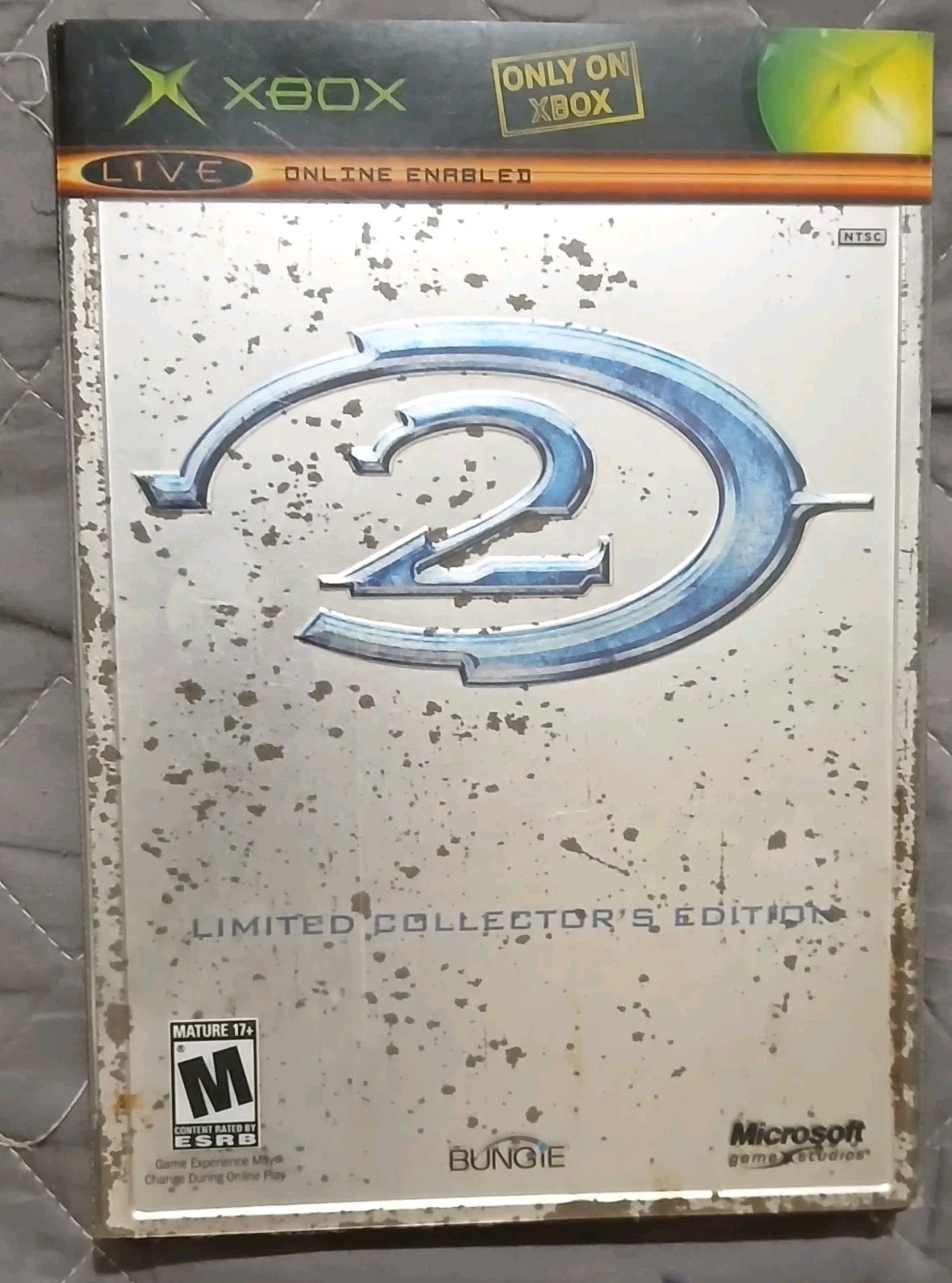 Halo 2 Limited Collector’s Edition Brand New Open Rare