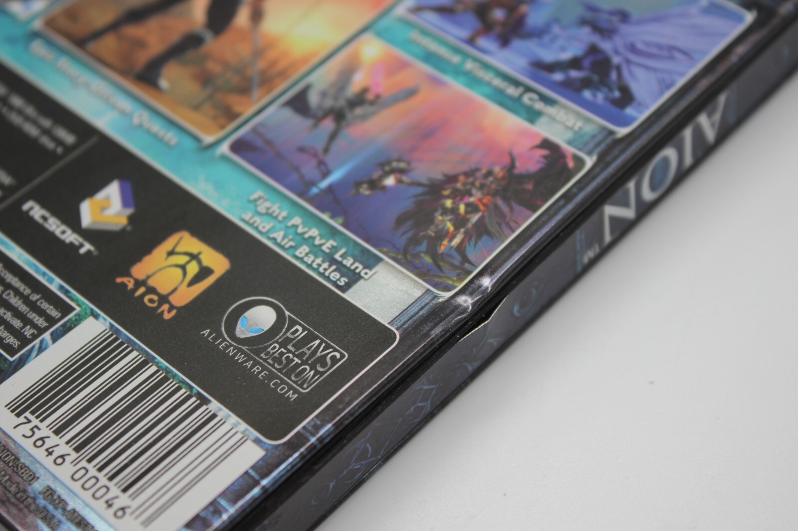 AION – A World Divided- PC Video Game – Steelbook Edition