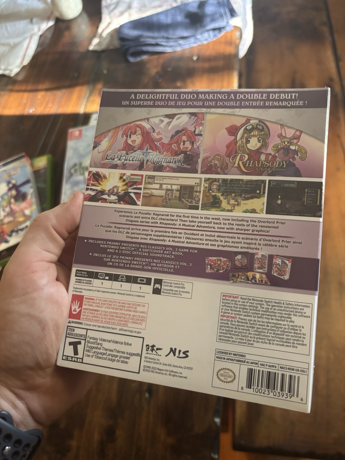 NIS America Prinny Presents NIS Classics Vol 3 Deluxe Edition Switch