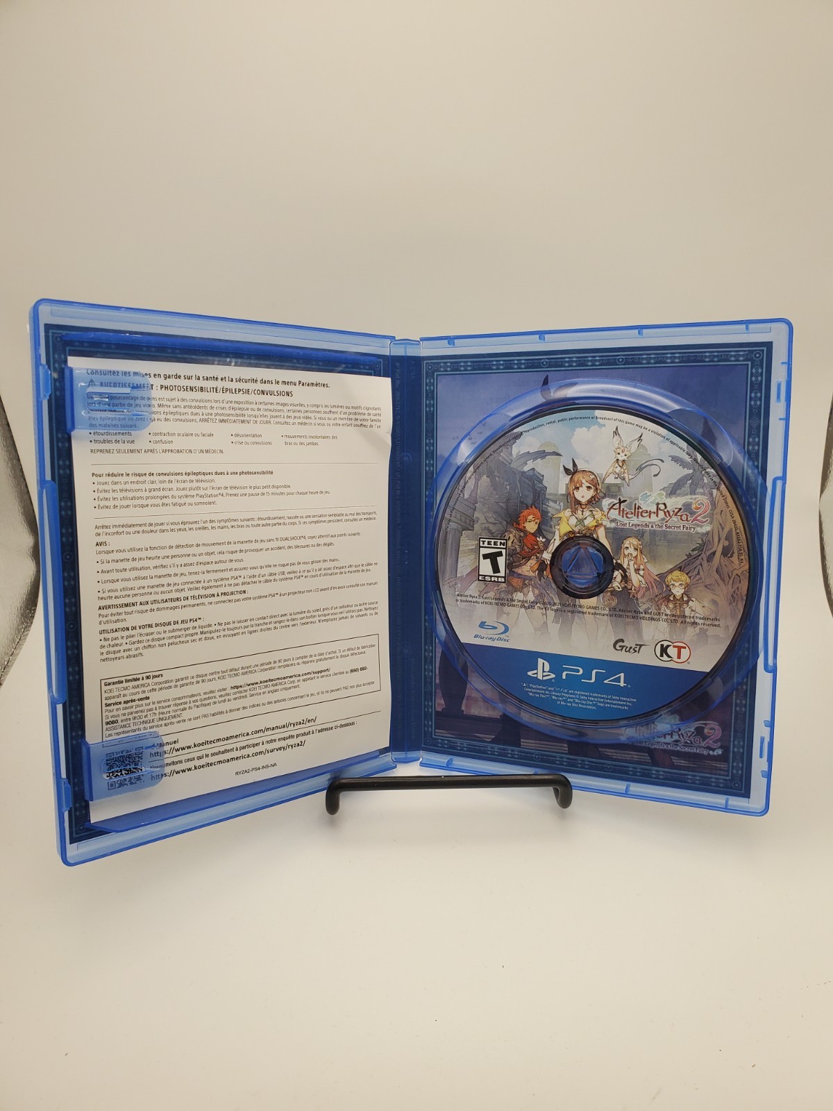 Atelier Ryza 2: Lost Legends & the Secret Fairy (PlayStation 4, 2021)