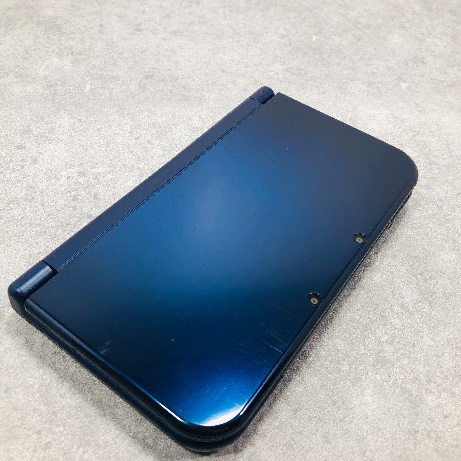 [Top IPS / EX+5] New Nintendo 3DS LL XL Metallic Blue NTSC-J Japanese ver 06-121