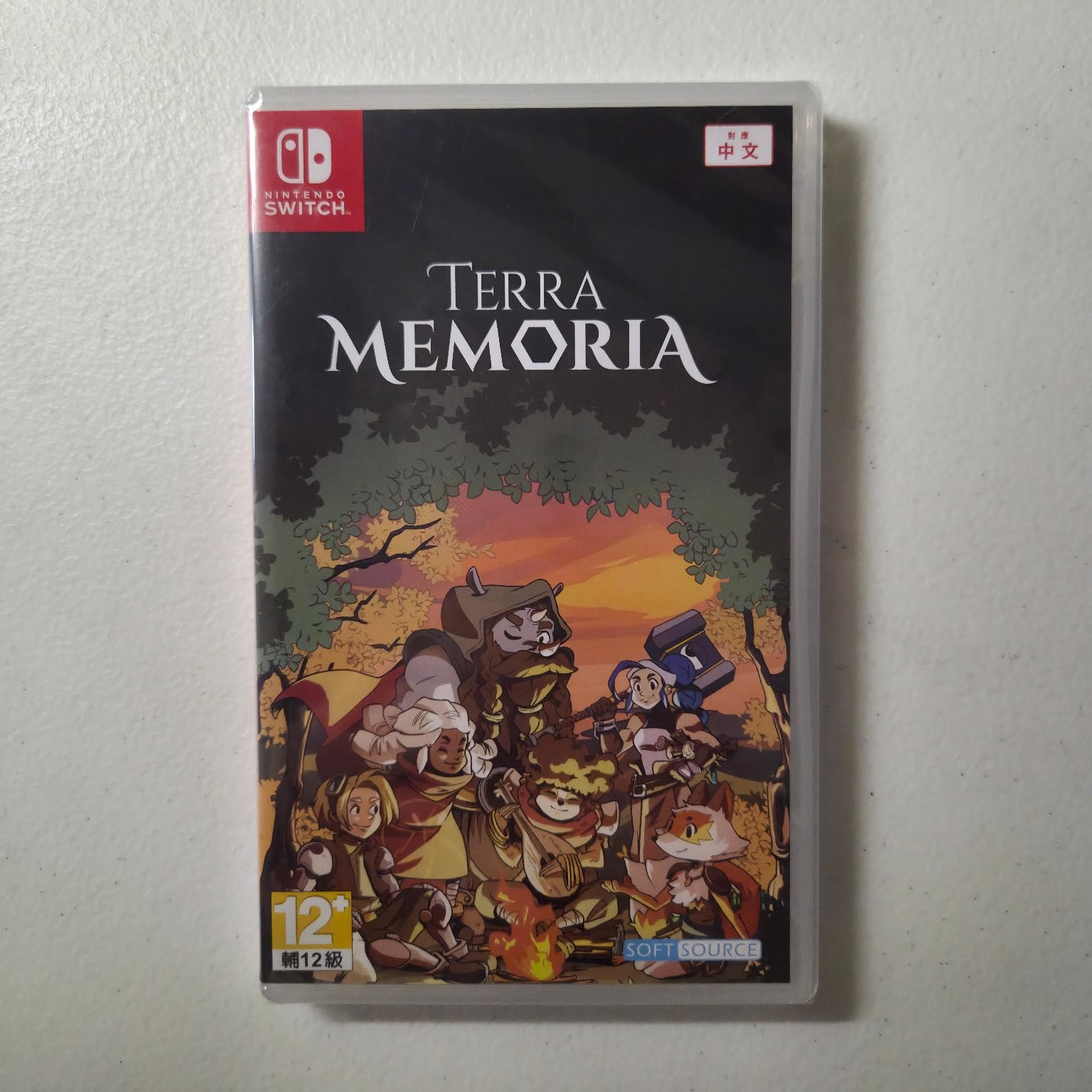 Terra Memoria Nintendo Switch Video Game Adventure Cozy RPG Sealed