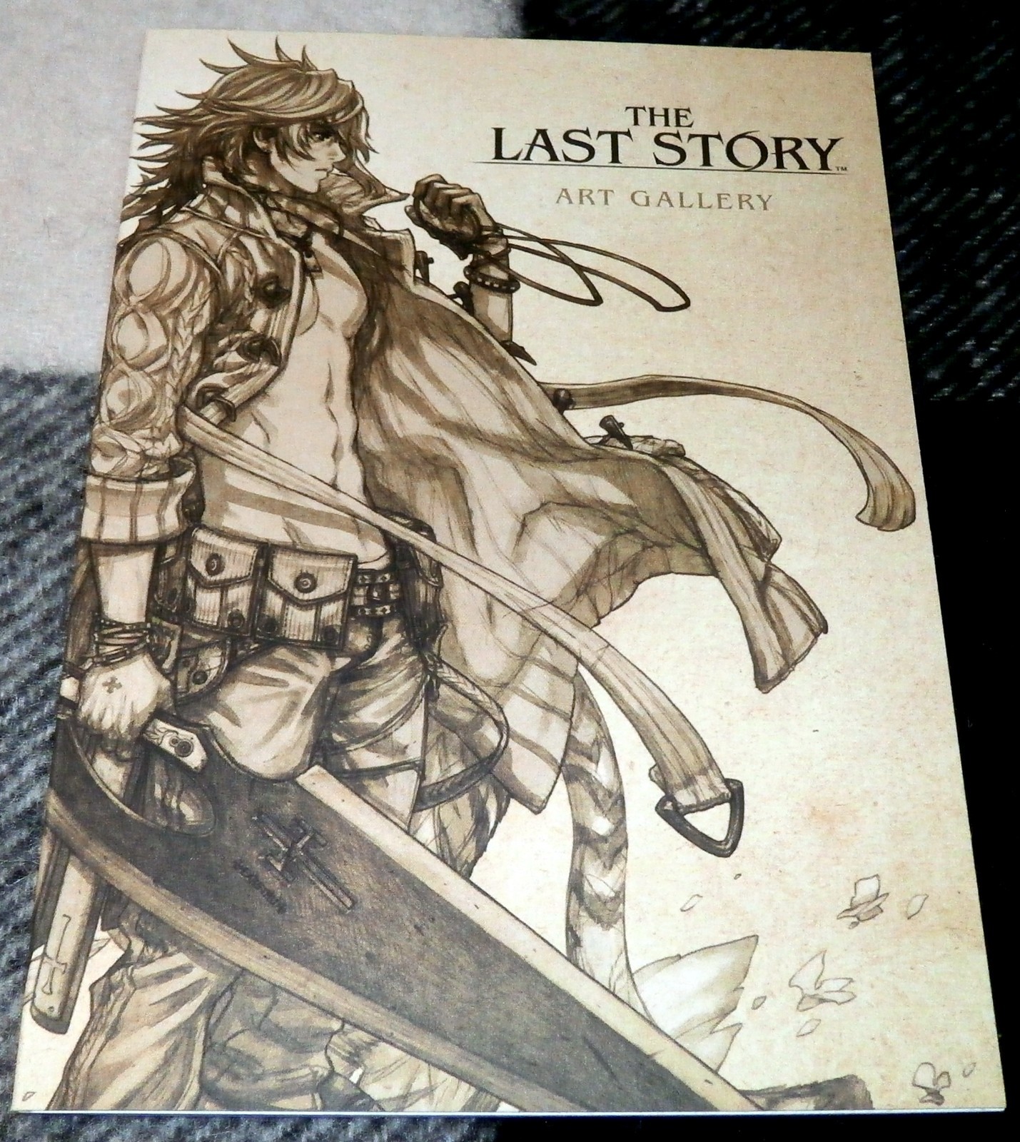 The Last Story Art Gallery Book | RARE Limited Edition Nintendo Wii Merch