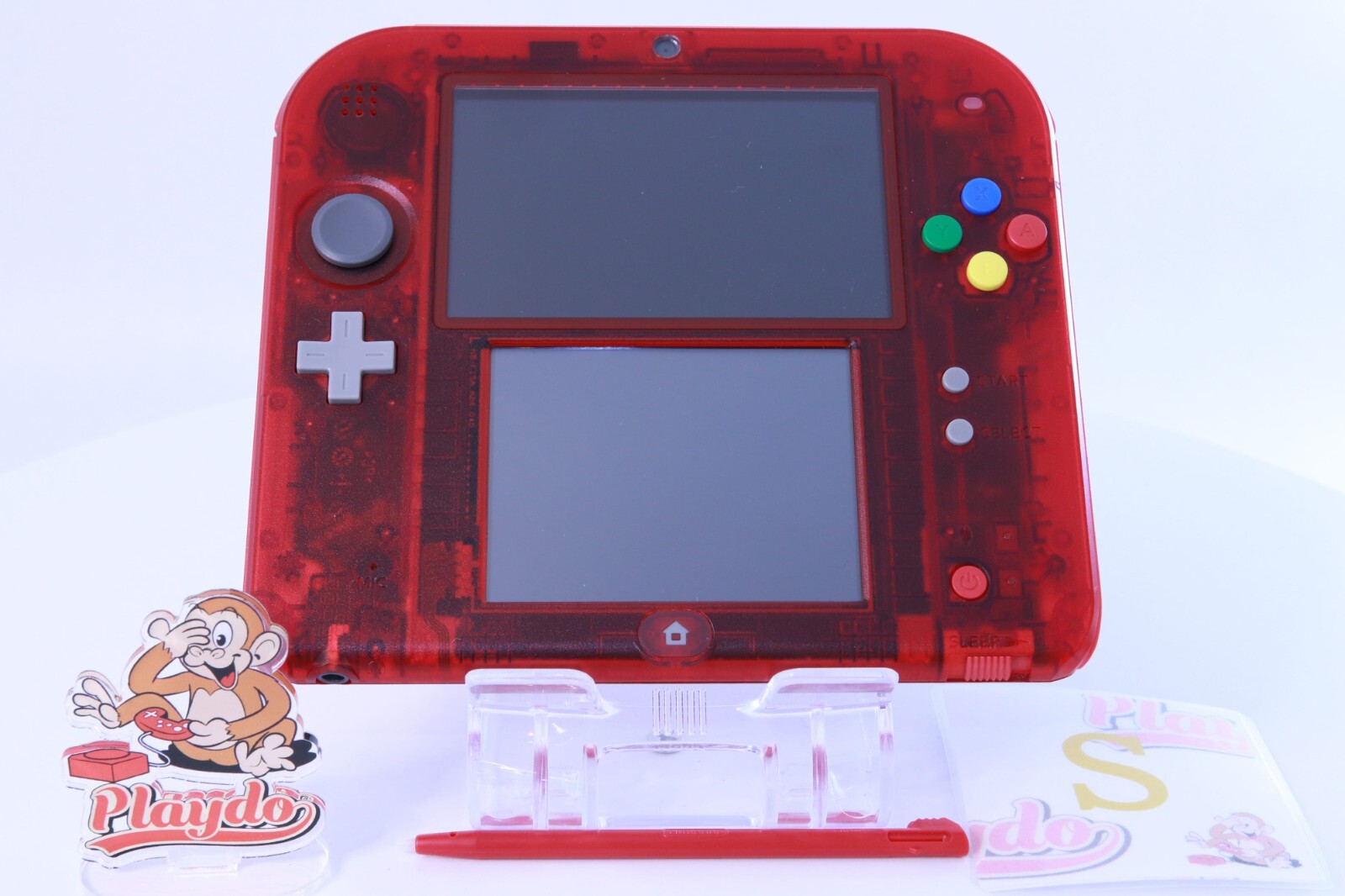 JP Game Nintendo 2DS Pokémon Red [Rank:S]Region-locked