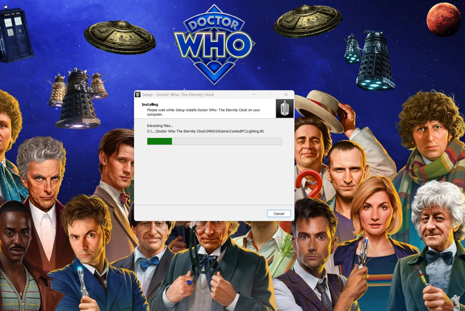 Doctor Who The Eternity Clock Pc Game Download