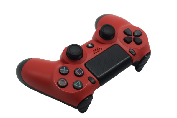Sony PS4 Wireless Controller Magma Red DualShock 4 Gamepad CUH-ZCT1U Genuine