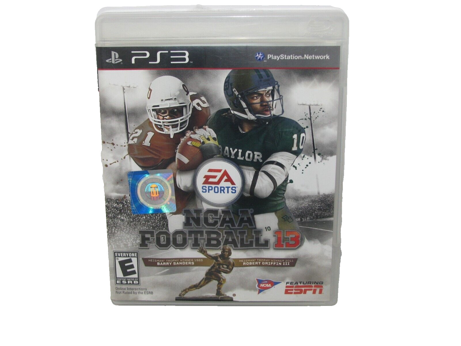 NCAA Football 13 (Sony PlayStation 3 PS3, 2012) CIB Complete w/ Manual Tested