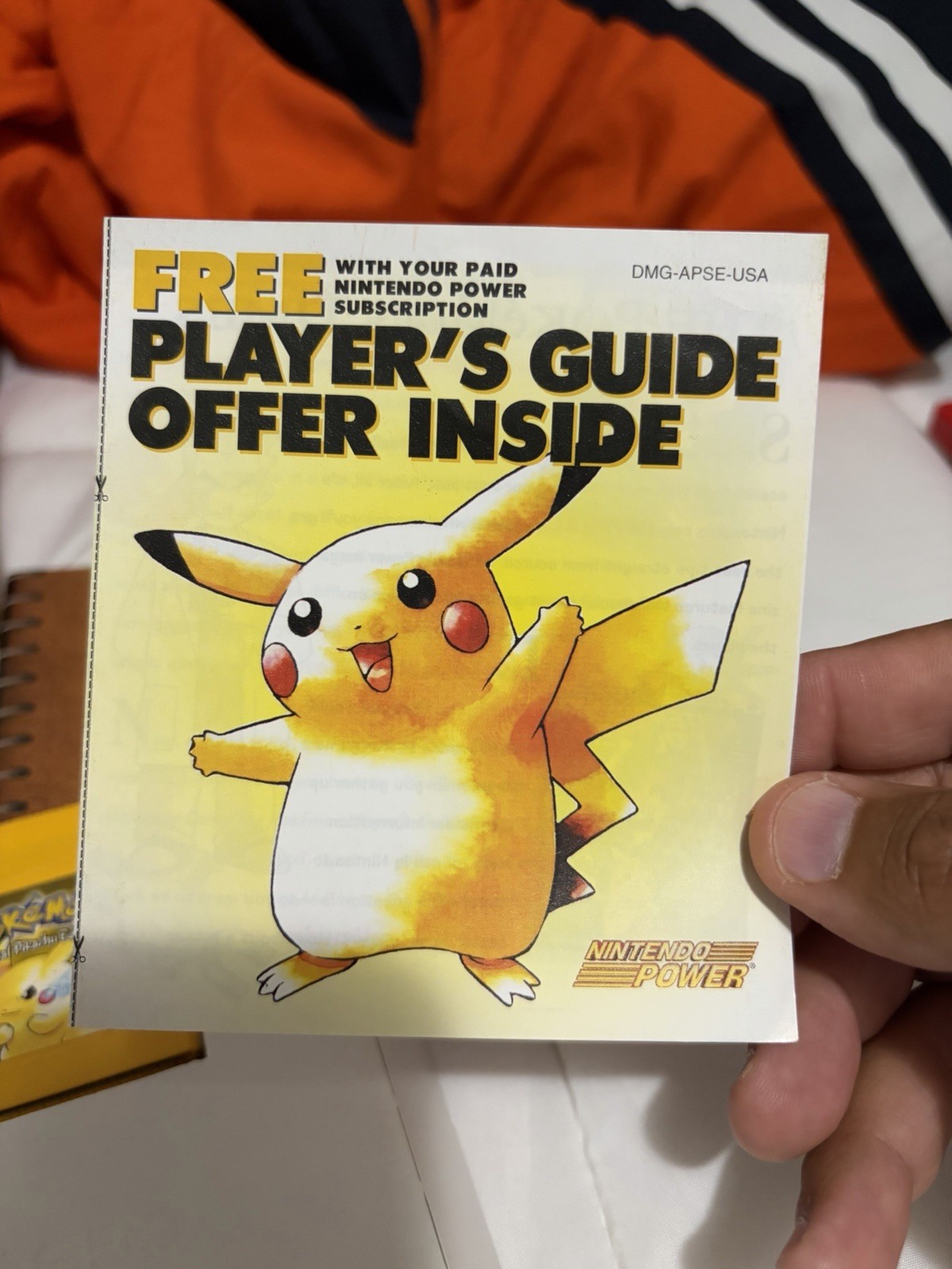 POKEMON: YELLOW VERSION Nintendo Game Boy Tested Authentic COMPLETE WITH BOX