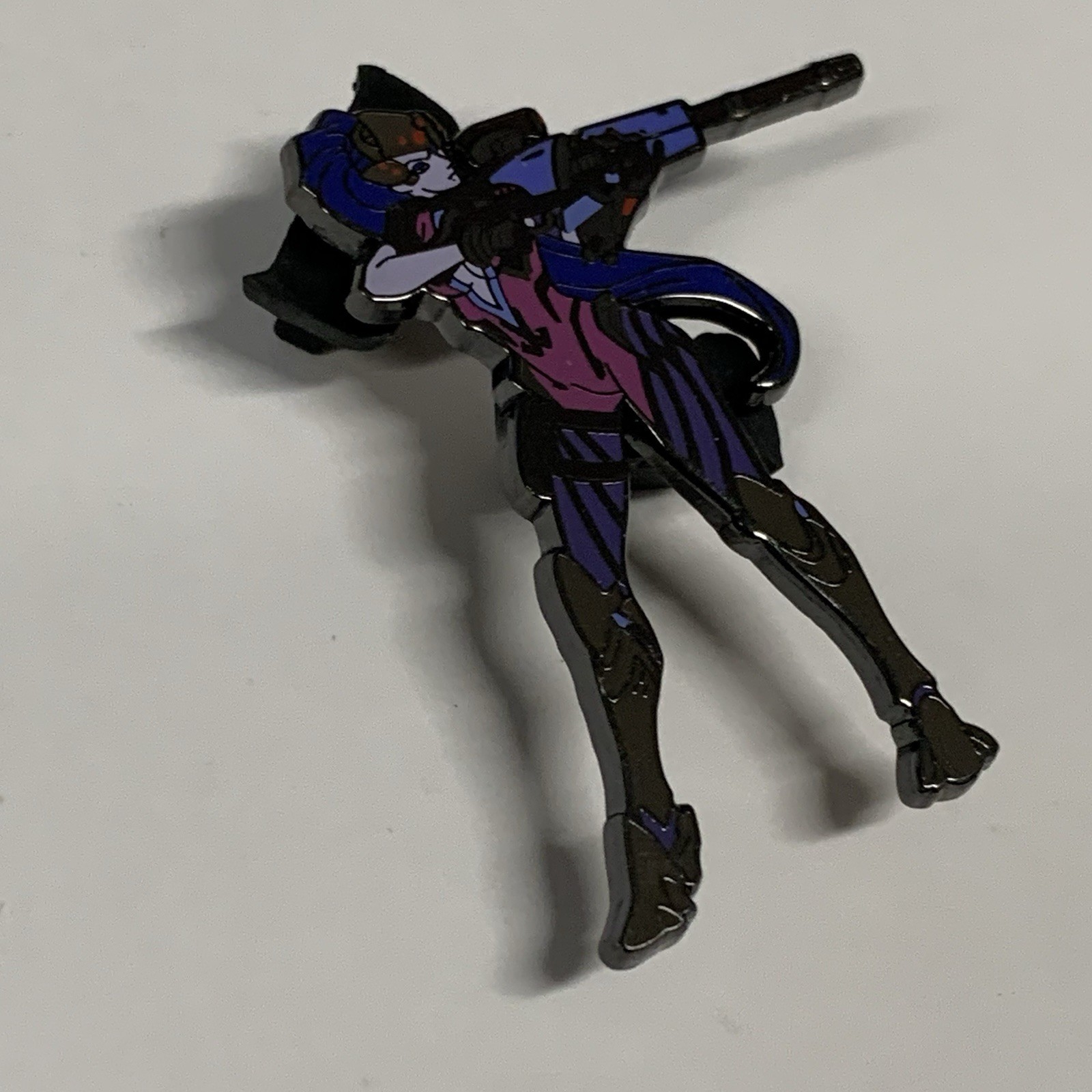 Widowmaker Overwatch | Blizzard Collectible Pin Series 4 | Color | Blizzcon 2017