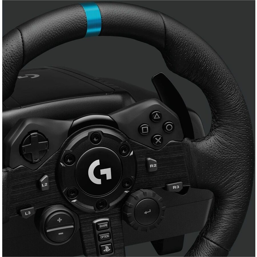 Logitech G923 Gaming Steering Wheel & Pedals PS5 PS4 PC