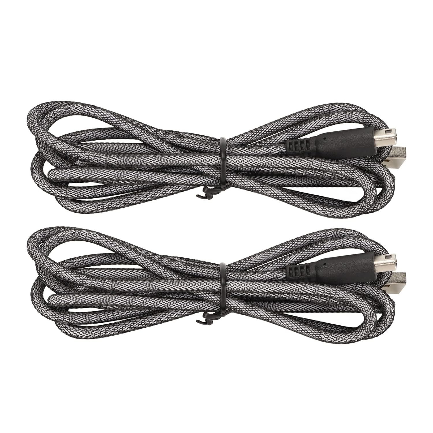 Charge While Playing! 5ft 2PCS 3DS USB Cable for Ultimate Gaming Experience