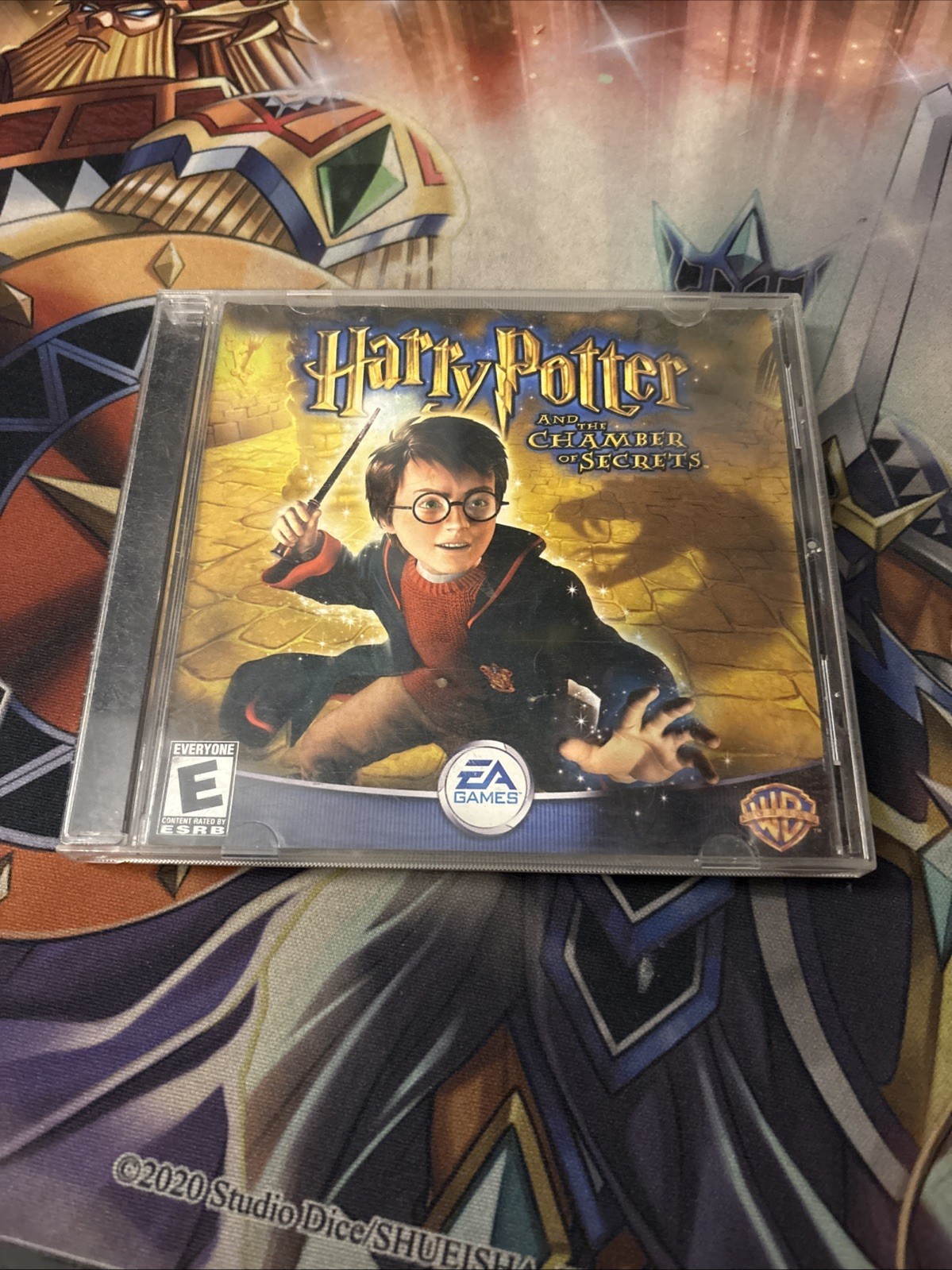 Harry Potter PC Game Lot of 3 – Sorcerer’s Stone CoS and PoA ! Complete Set🔥