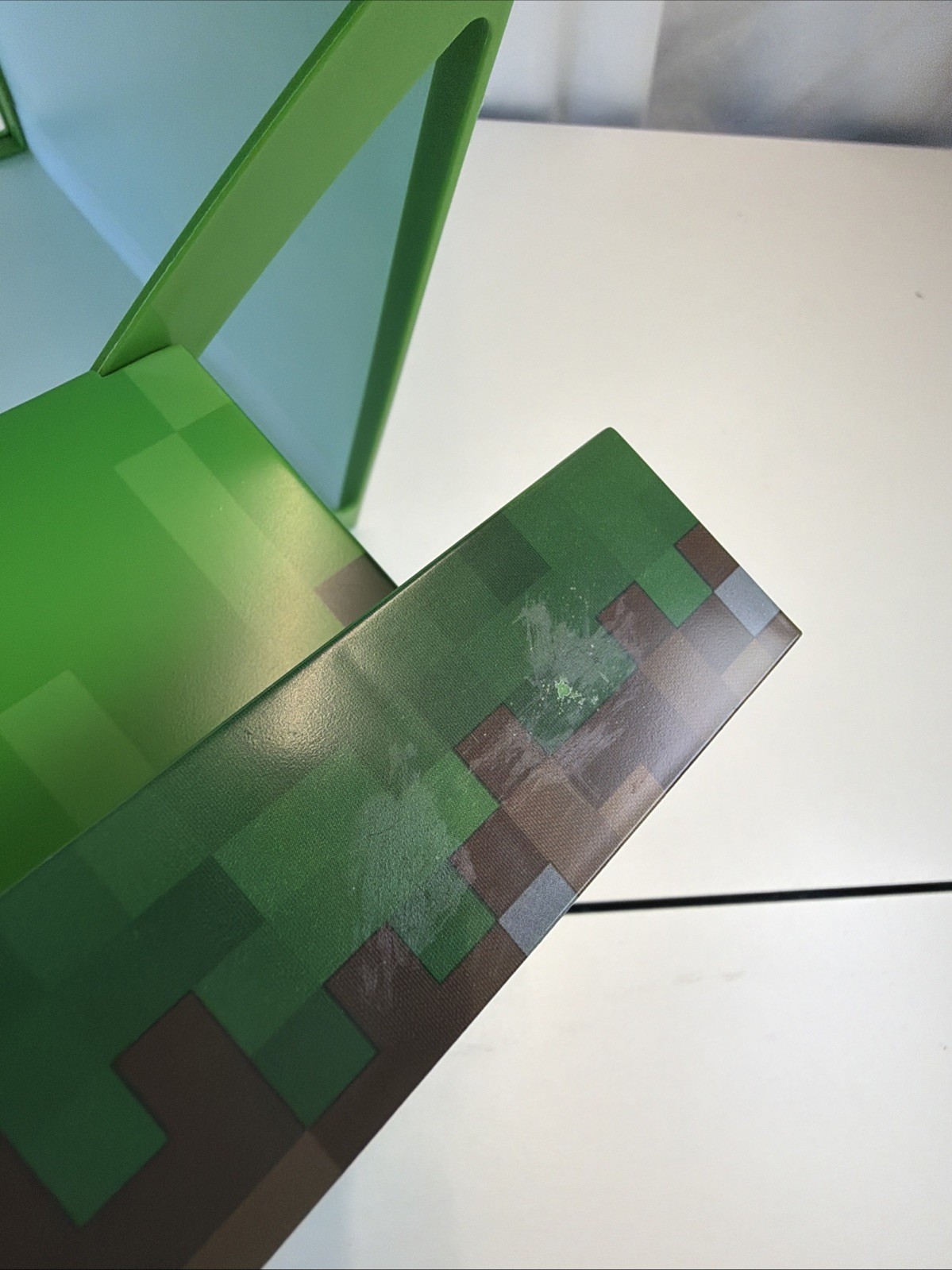 Paladone Minecraft Green Creeper Icon Lamp – Battery or USB Powered