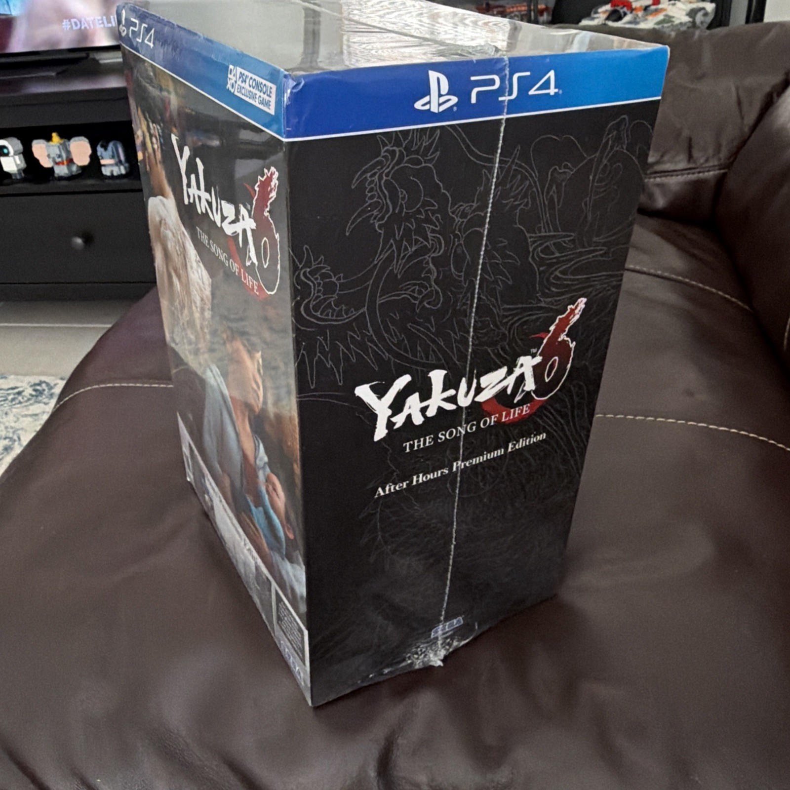 Yakuza 6: The Song of Life – After Hours Premium Edition for Somy PlayStation 4