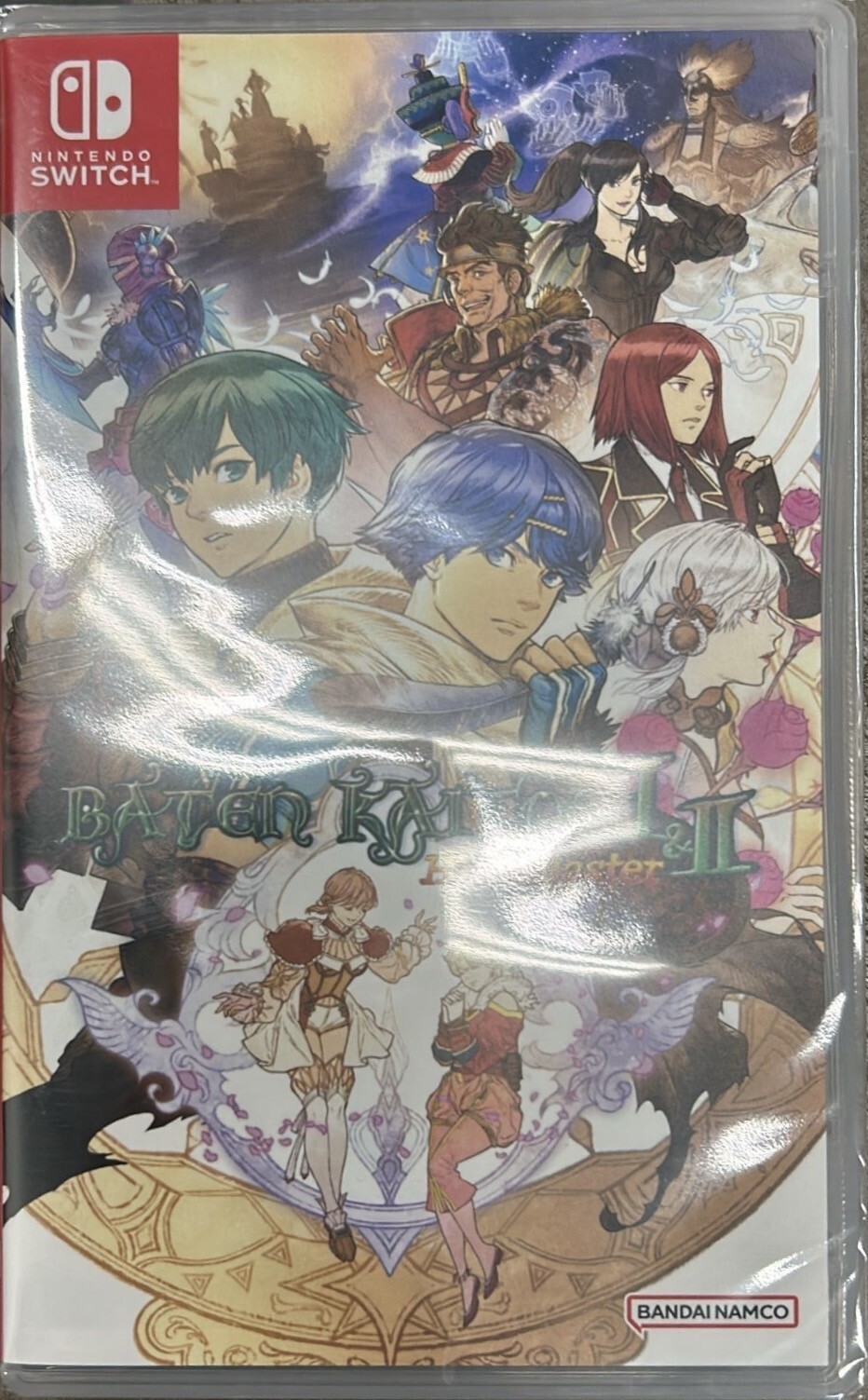 Baten Kaitos I & II HD Remaster Switch Brand New Game (RPG 2023) Sealed!