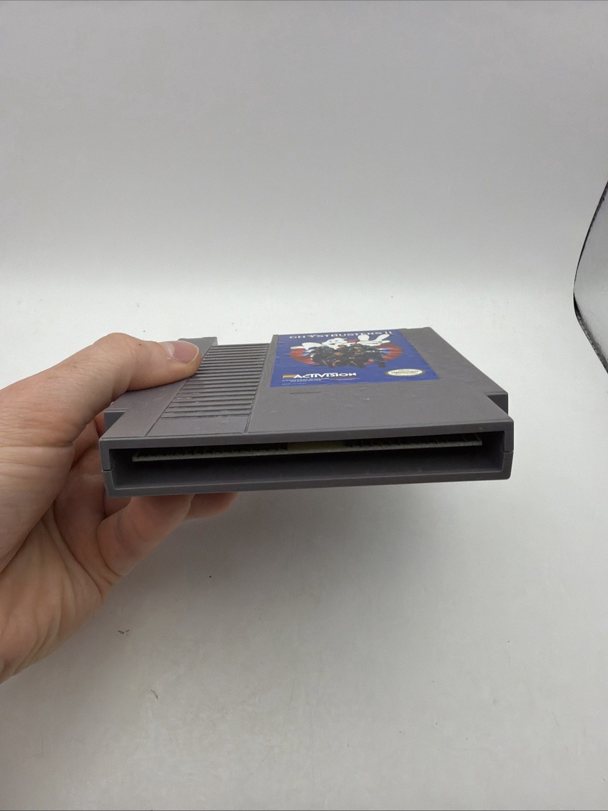 Ghostbusters II 2 Game (Nintendo NES, 1985) Authentic Working