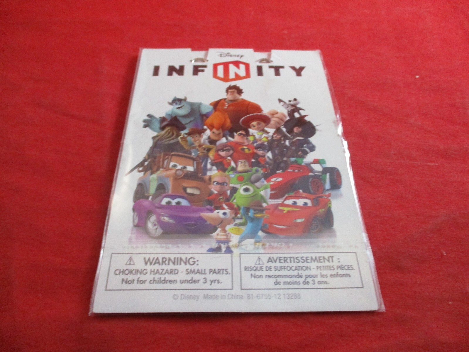 Disney Infinity Promotional Zipper Pull *NEW* Jack Skellington Nightmare Before