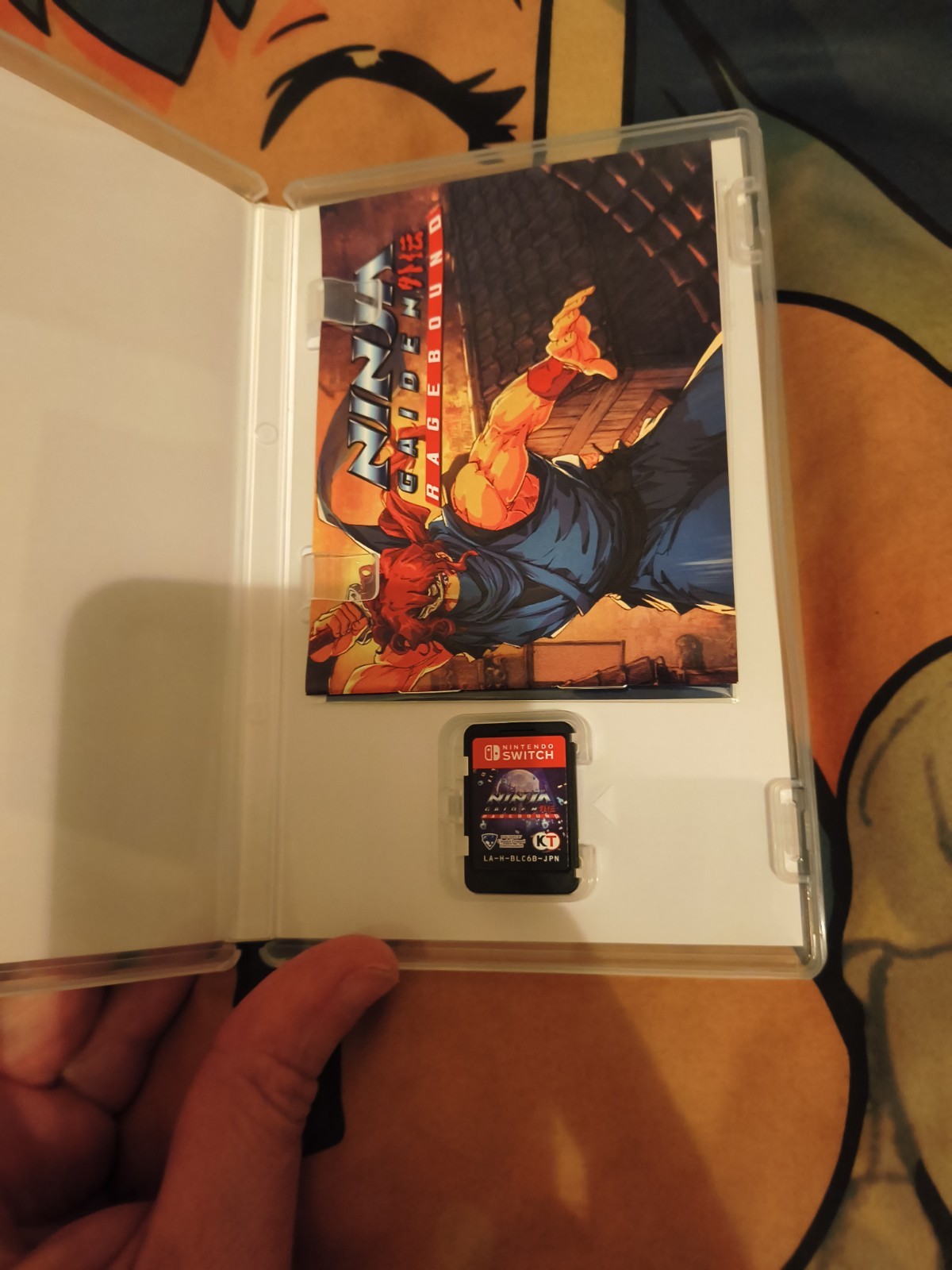 Ninja Gaiden: Ragebound Multi Language Nintendo Switch