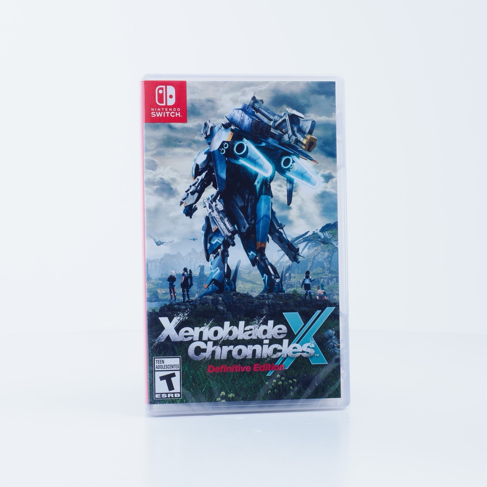 Xenoblade Chronicles X Definitive Edition for Nintendo Switch NEW SHIPS FAST