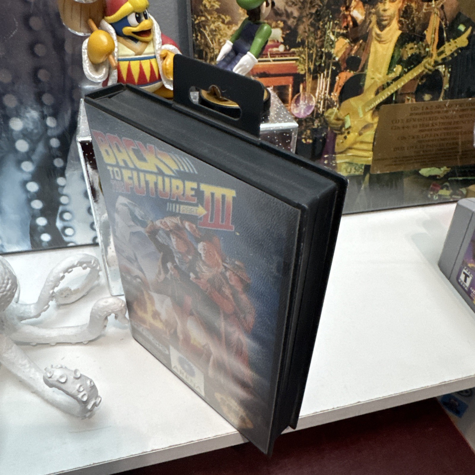 Back to the Future Part III (Sega Genesis) ~CIB COMPLETE!! ~ 1990 *RARE* Sega 3