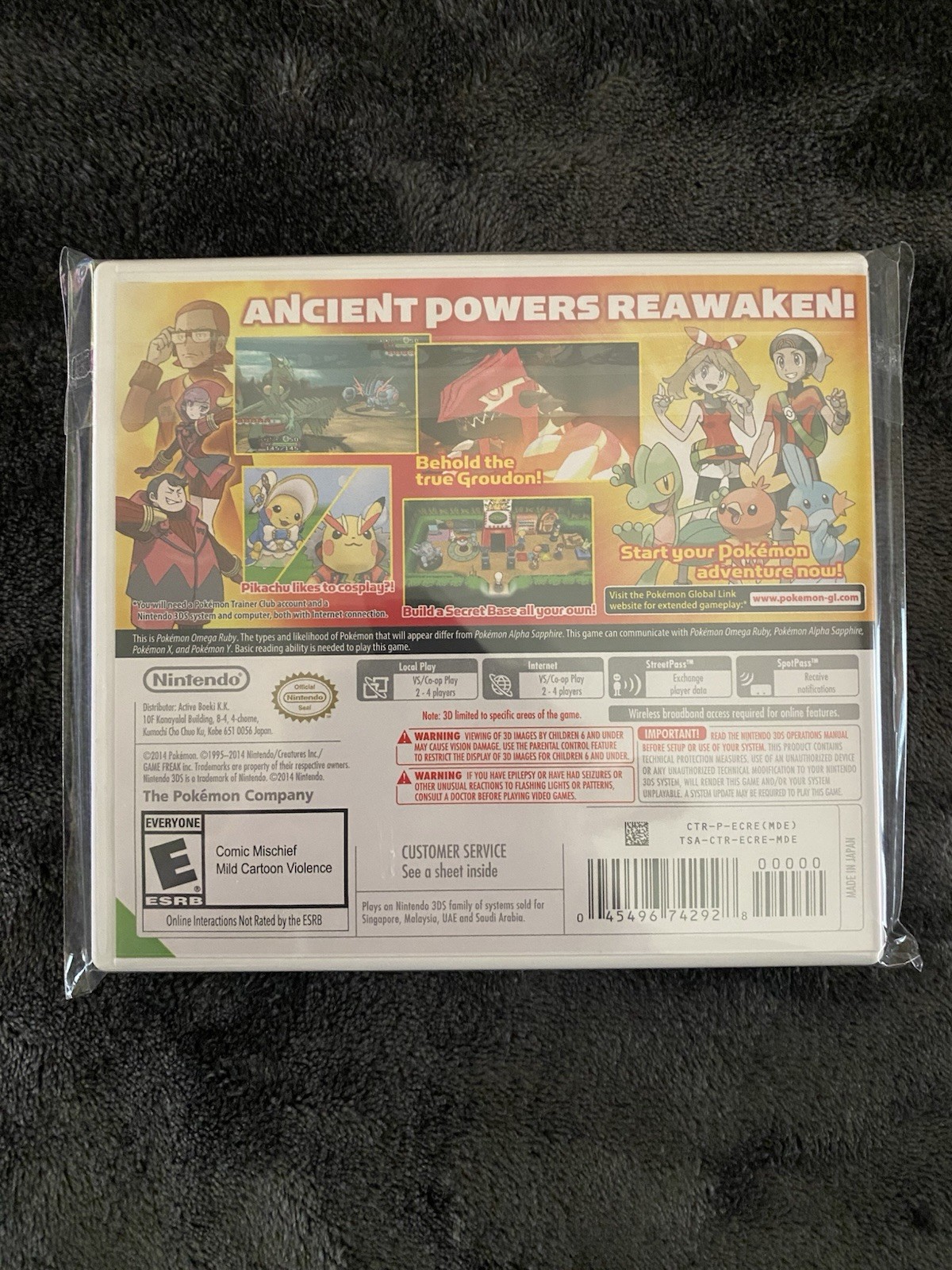 Pokémon Omega Ruby 🌋 | Nintendo 3DS
