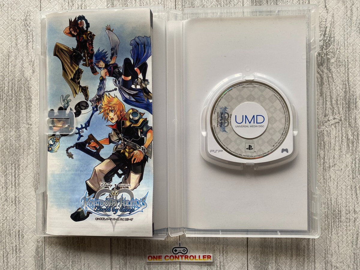 SONY Playstation PS2 & 3 & PSP Kingdom Hearts series 8games set from Japan