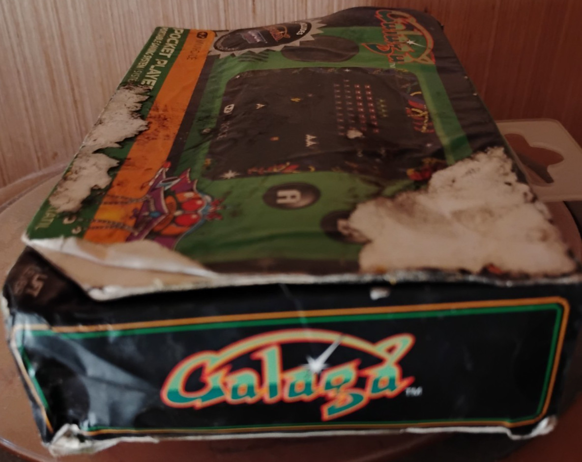 🔥My Arcade GALAGA Pocket Player Portable Gaming System DGUNL-3244
